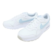 ナイキ（NIKE）（レディース）スニーカー スポーツシューズ エア マックス SC ホワイト CW4554-112 快適 通気性 軽量 学生 登校 通学 通勤 普段履き シンプル