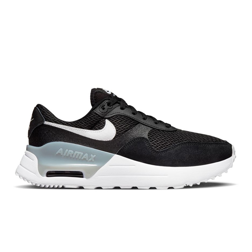 ナイキ（NIKE）（レディース）スニーカー エア マックス システム AIR MAX SYSTM ブラック DM9538-001 スポーツ カジュアル シューズ タウン 厚底 通勤 通学