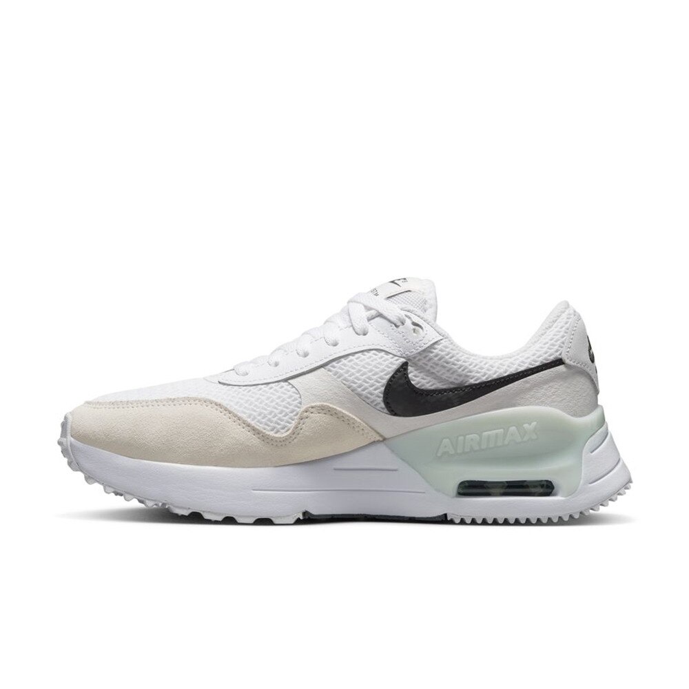 ナイキ（NIKE）（レディース）スニーカー エア マックス SYSTM 白 ホワイト DM9538-100 スポーツシューズ 快適 カジュアル おしゃれ 通勤 通学 運動靴