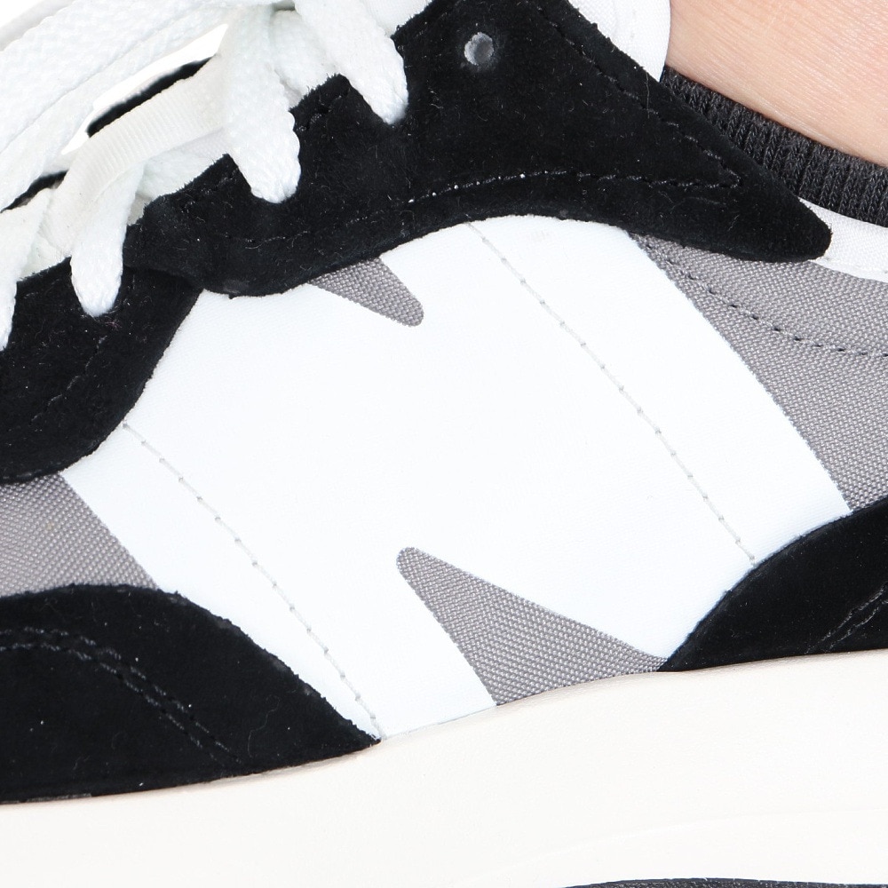 ニューバランス（new balance）（レディース）スニーカー 327 EC ブラック U327WECD スポーツ カジュアル シューズ スエード 普段履き タウン 