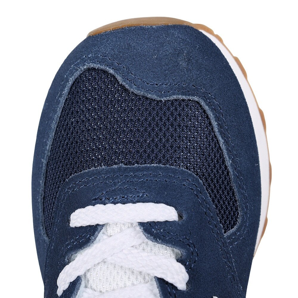 ニューバランス（new balance）（レディース）スニーカー 574 ネイビー ブルー U574BU2D スポーツ カジュアル シューズ デイリーユース 日常履き タウン