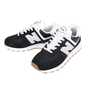 ニューバランス（new balance）（レディース）スニーカー 574 ブラック U574UG2D スポーツ カジュアル シューズ デイリーユース 日常履き タウン