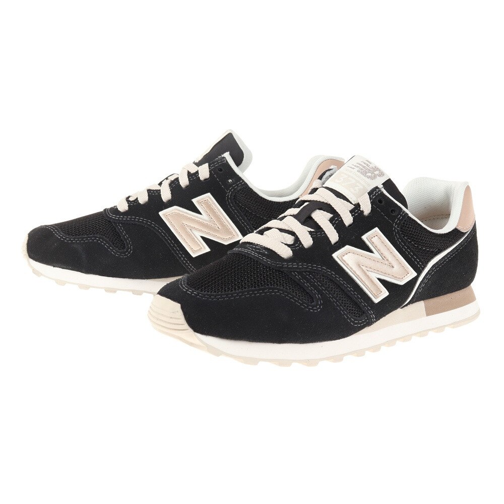 ニューバランス|ニューバランス(new balance)(レディース)スニーカー WL373 ブラック WL373PE2B スポーツ シューズ カジュアル ウォーキング タウン 普段履き - スポーツ用品はスーパースポーツゼビオ
