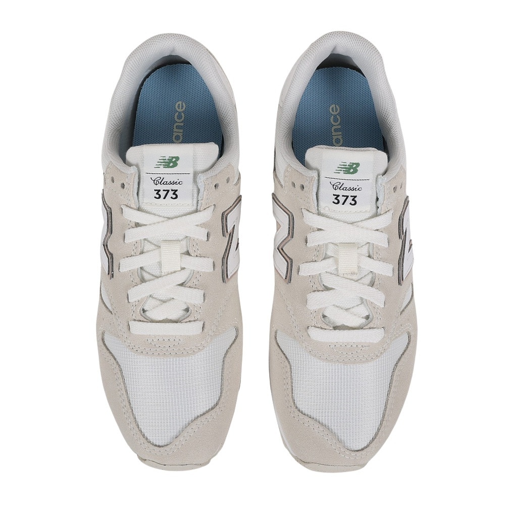 ニューバランス（new balance）（レディース）スニーカー WL 373 ベージュ WL373TA2B スポーツ カジュアル シューズ デイリーユース 日常履き タウン