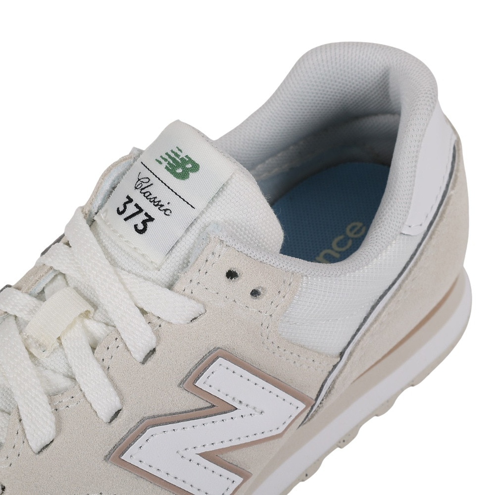 ニューバランス（new balance）（レディース）スニーカー WL 373 ベージュ WL373TA2B スポーツ カジュアル シューズ デイリーユース 日常履き タウン