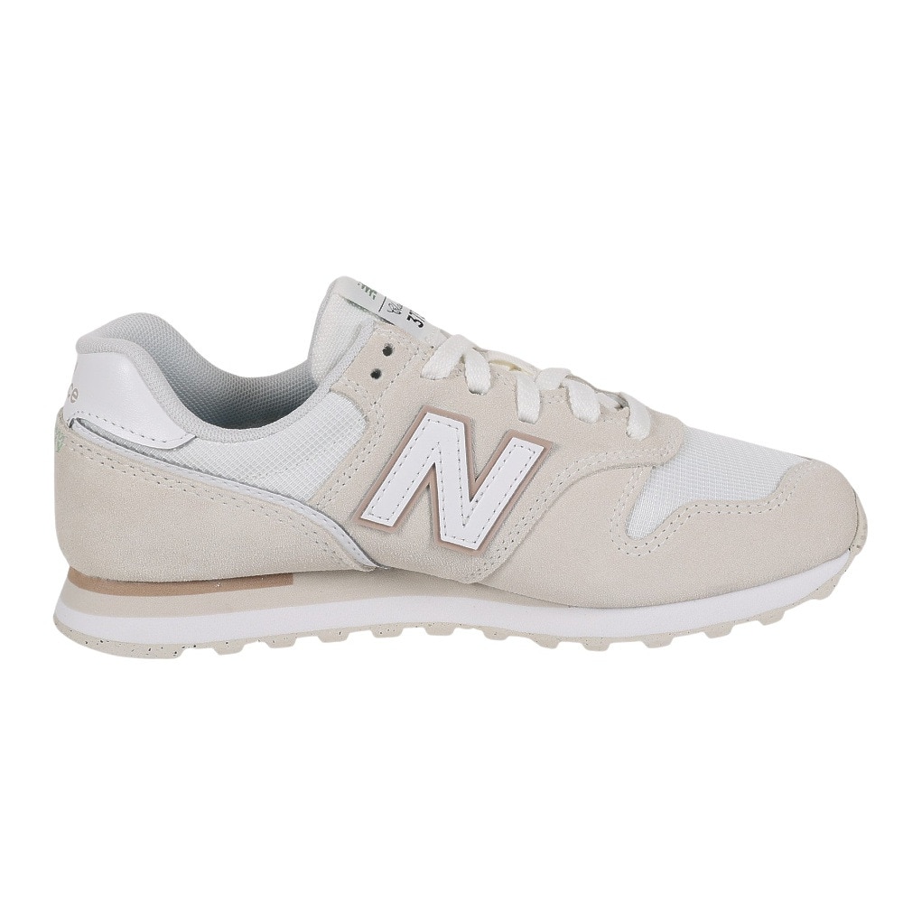 ニューバランス（new balance）（レディース）スニーカー WL 373 ベージュ WL373TA2B スポーツ カジュアル シューズ デイリーユース 日常履き タウン