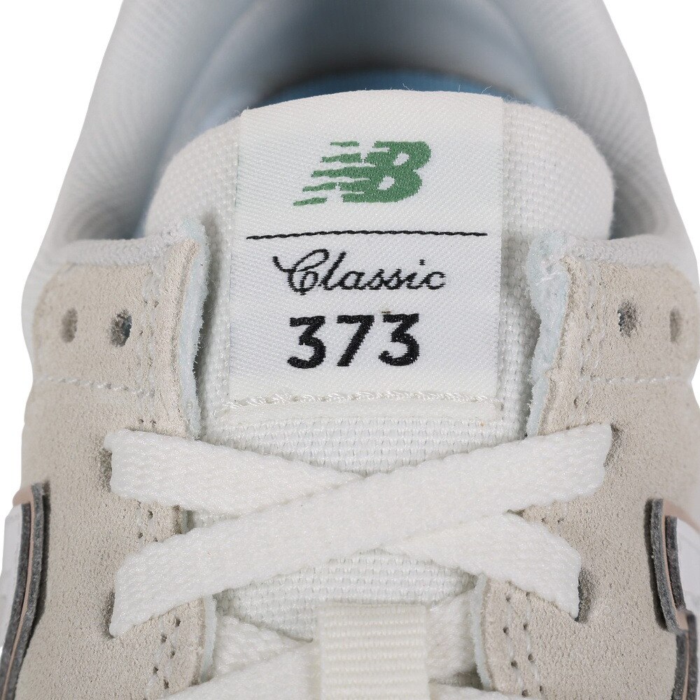 ニューバランス（new balance）（レディース）スニーカー WL 373 ベージュ WL373TA2B スポーツ カジュアル シューズ デイリーユース 日常履き タウン
