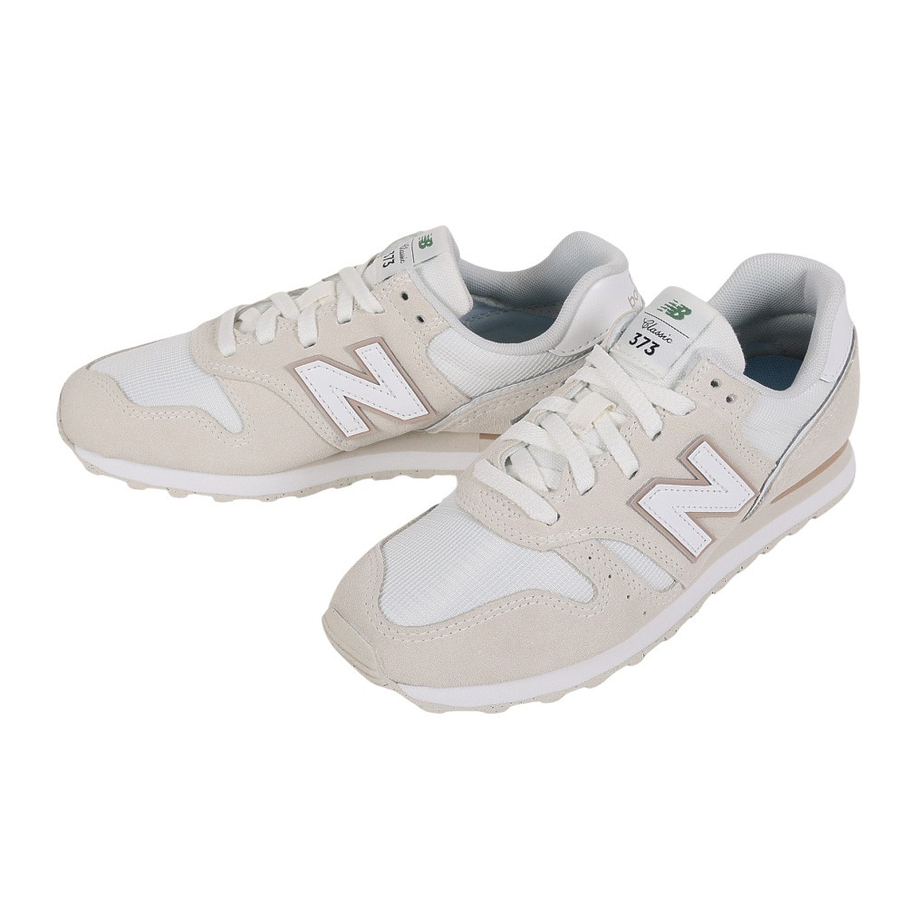 ニューバランス（new balance）（レディース）スニーカー WL 373 ベージュ WL373TA2B スポーツ カジュアル シューズ デイリーユース 日常履き タウン