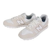 ニューバランス（new balance）（レディース）スニーカー WL 373 ベージュ WL373TA2B スポーツ カジュアル シューズ デイリーユース 日常履き タウン