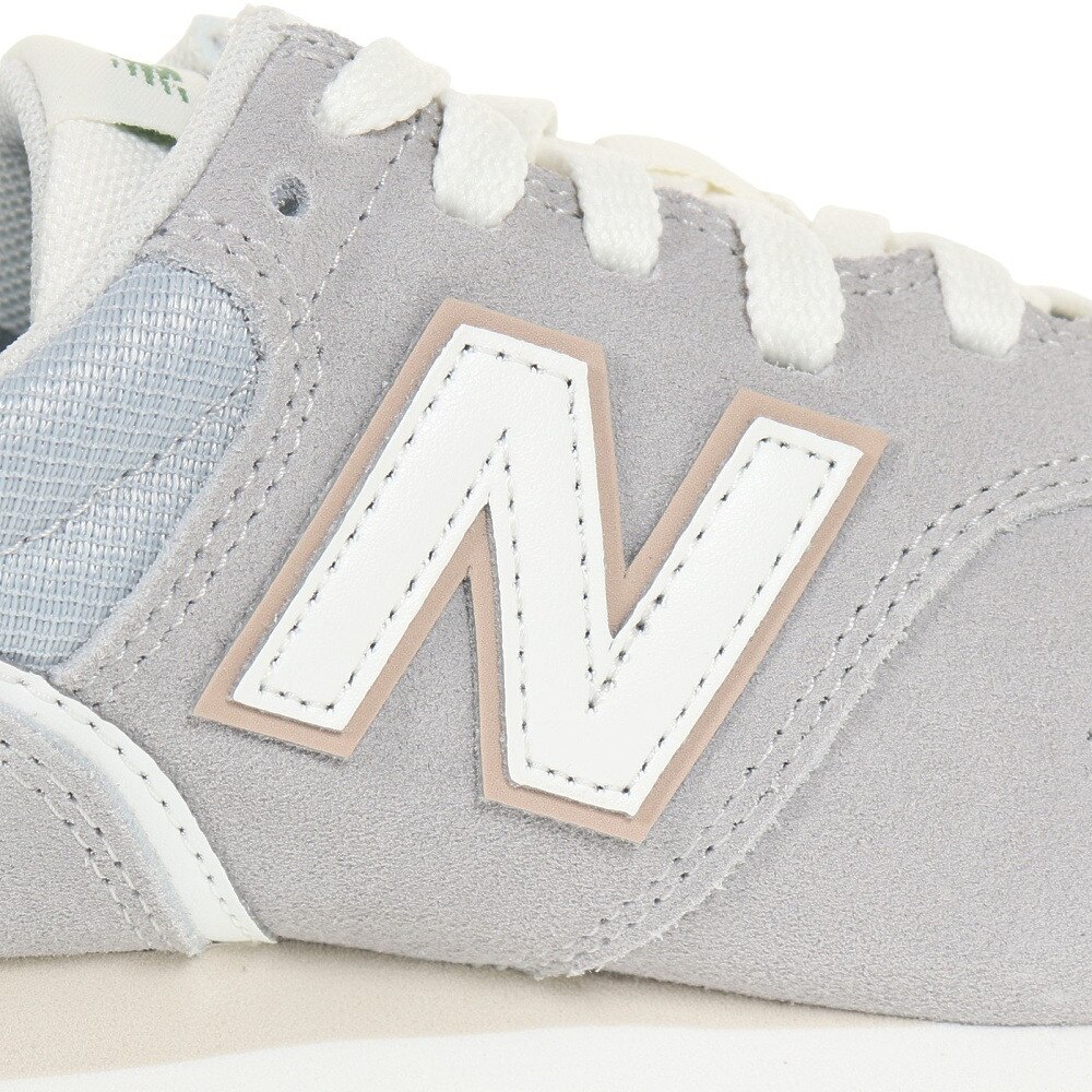 ニューバランス（new balance）（レディース）スニーカー WL373 グレー WL373TB2B スポーツ ランニング シューズ スエード メッシュ タウンユース 普段履き 