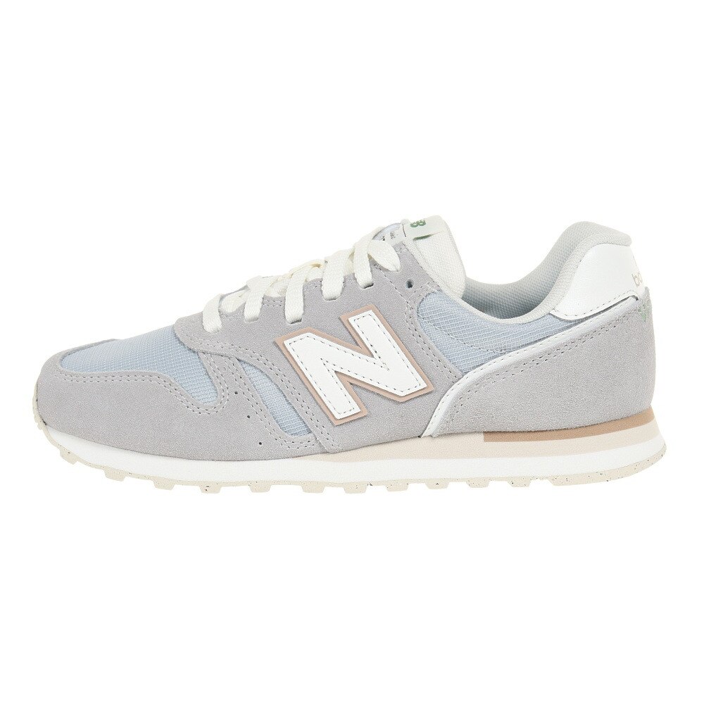 ニューバランス（new balance）（レディース）スニーカー WL373 グレー WL373TB2B スポーツ ランニング シューズ スエード メッシュ タウンユース 普段履き 