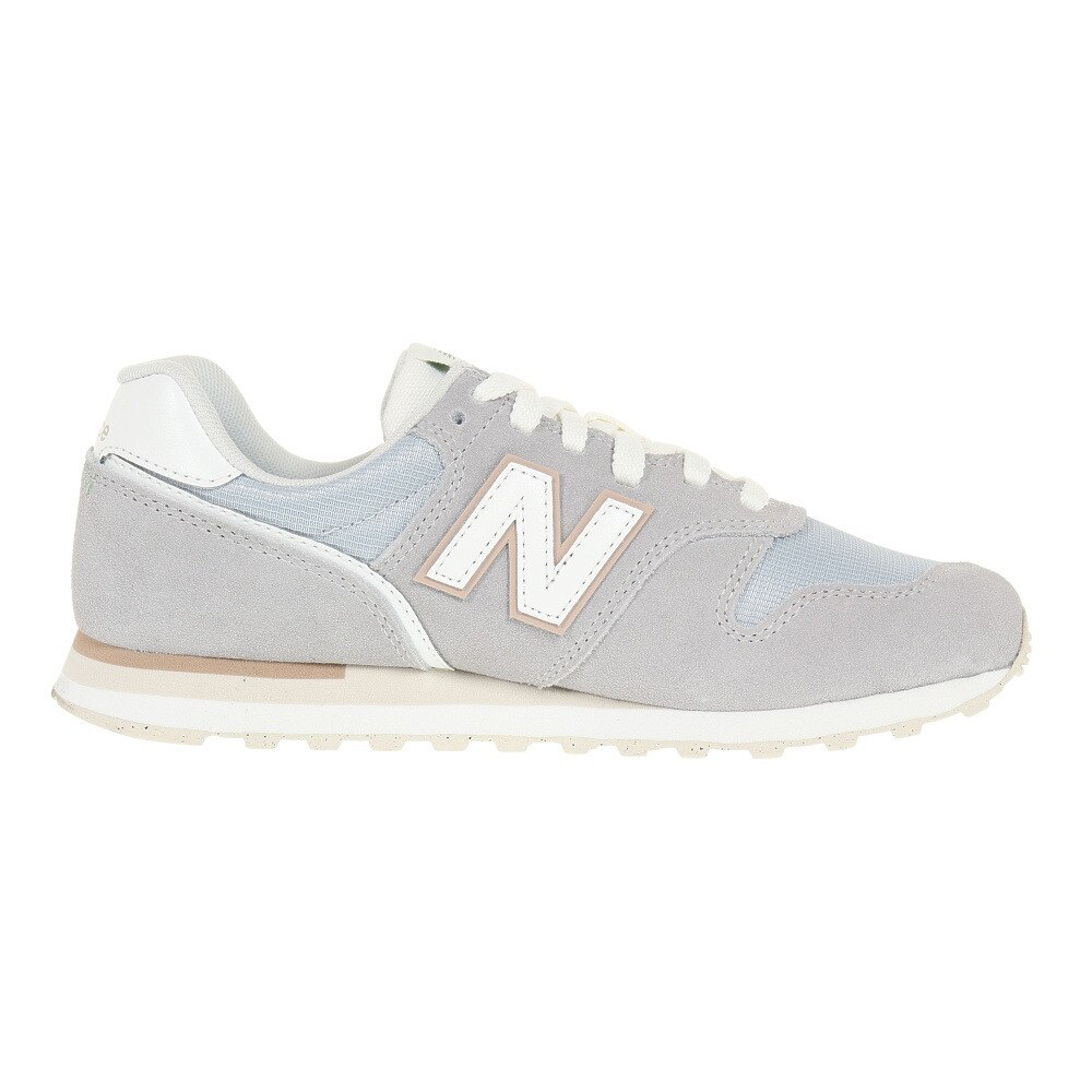 ニューバランス（new balance）（レディース）スニーカー WL373 グレー WL373TB2B スポーツ ランニング シューズ スエード メッシュ タウンユース 普段履き 