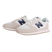 ニューバランス（new balance）（レディース）スニーカー WL420M TN ライトグレー WL420MTNB スポーツ ランニング シューズ スエード タウンユース 普段履き