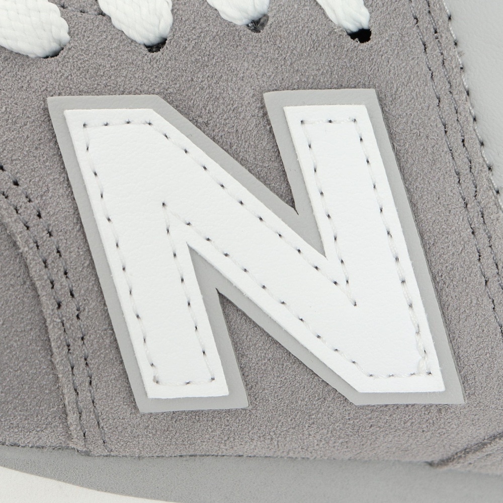 ニューバランス（new balance）（レディース）スニーカー 574+ SD グレー WL574ZSDB スポーツ タウン シューズ 厚底 スエード 普段履き カジュアル 登校
