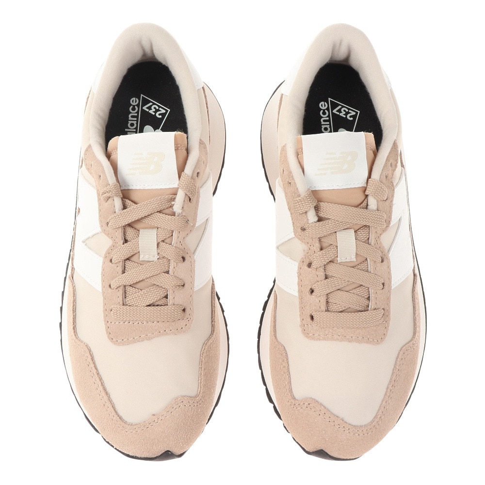 ニューバランス（new balance）（レディース）スニーカー 237 ベージュ WS237YBB スポーツ カジュアル シューズ タウン ウォーキング 普段履き 通勤 