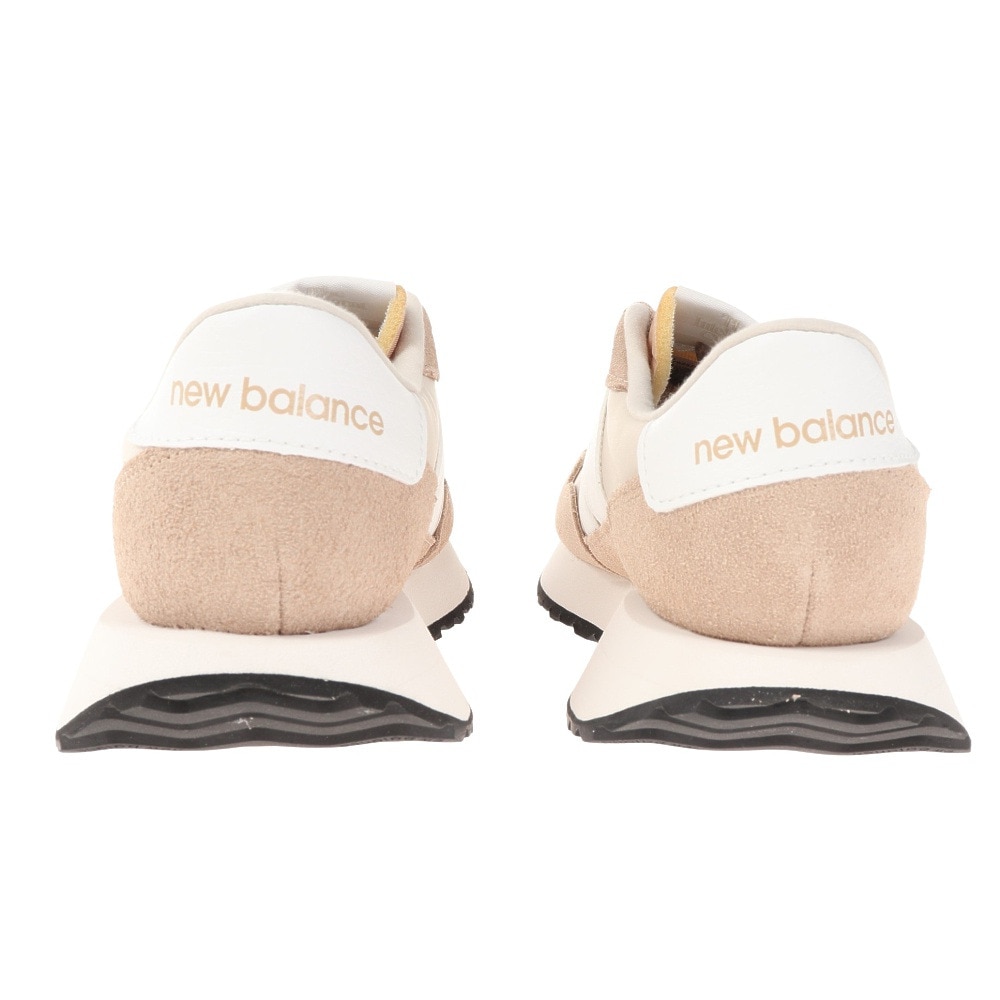 ニューバランス（new balance）（レディース）スニーカー 237 ベージュ WS237YBB スポーツ カジュアル シューズ タウン ウォーキング 普段履き 通勤 