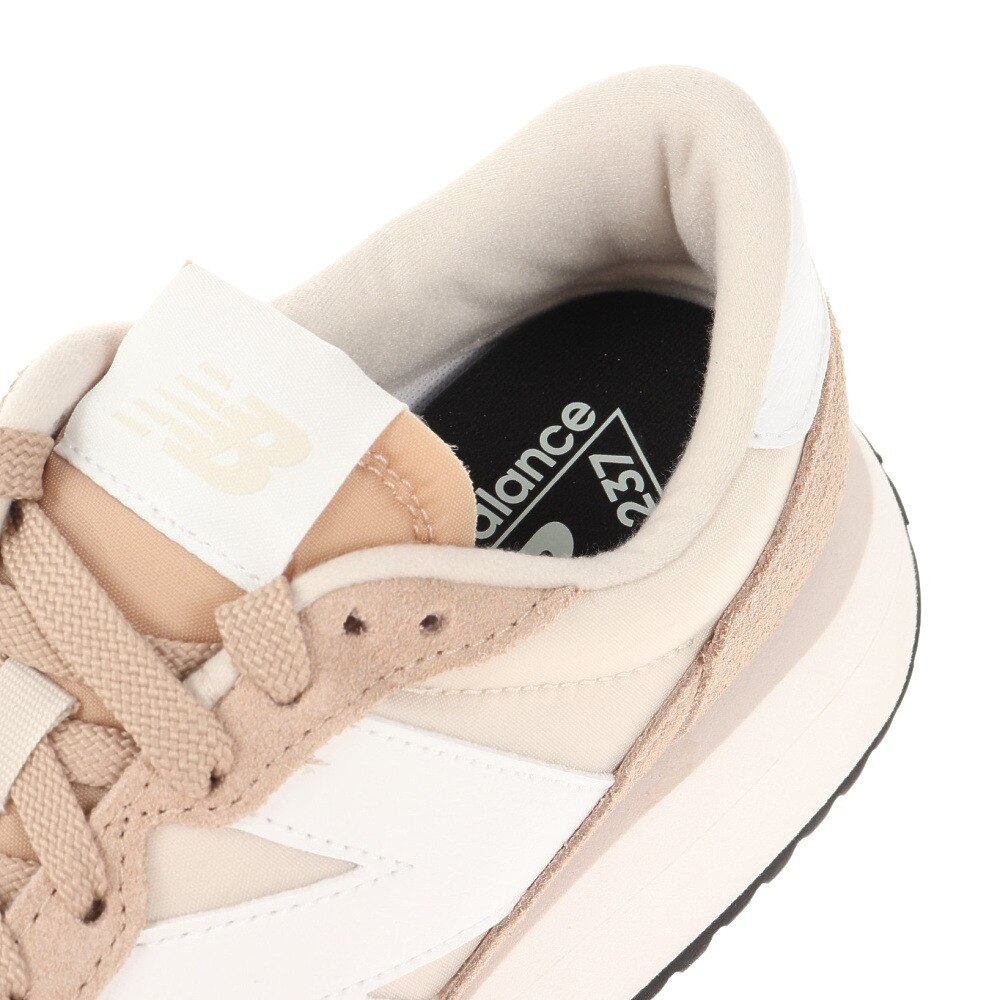 ニューバランス（new balance）（レディース）スニーカー 237 ベージュ WS237YBB スポーツ カジュアル シューズ タウン ウォーキング 普段履き 通勤 