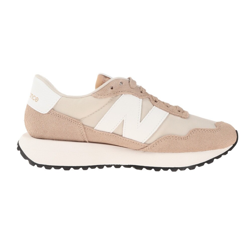 ニューバランス（new balance）（レディース）スニーカー 237 ベージュ WS237YBB スポーツ カジュアル シューズ タウン ウォーキング 普段履き 通勤 