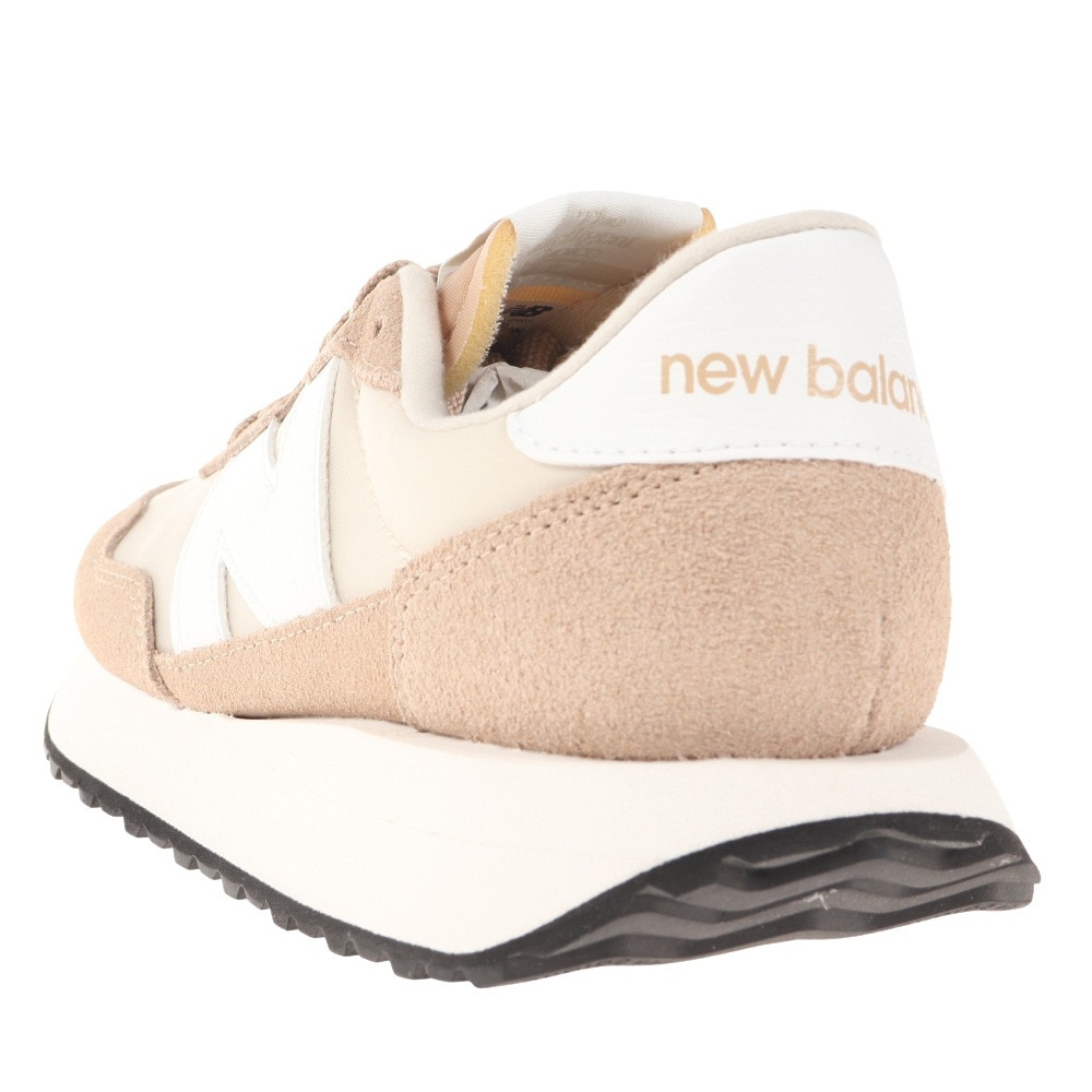 ニューバランス（new balance）（レディース）スニーカー 237 ベージュ WS237YBB スポーツ カジュアル シューズ タウン ウォーキング 普段履き 通勤 