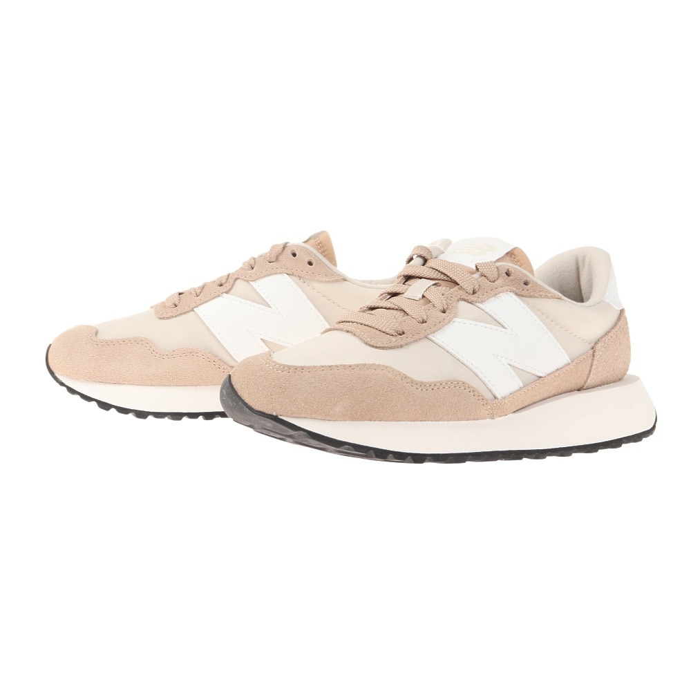 ニューバランス（new balance）（レディース）スニーカー 237 ベージュ WS237YBB スポーツ カジュアル シューズ タウン ウォーキング 普段履き 通勤 