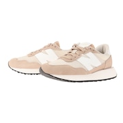 ニューバランス(new balance)(レディース)スニーカー 237 ベージュ WS237YBB スポーツ カジュアル シューズ タウン ウォーキング 普段履き 通勤 
