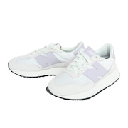 ニューバランス（new balance）（レディース）スニーカー 237 ホワイト WS237YDB スポーツ カジュアル シューズ タウン ウォーキング 普段履き 通勤