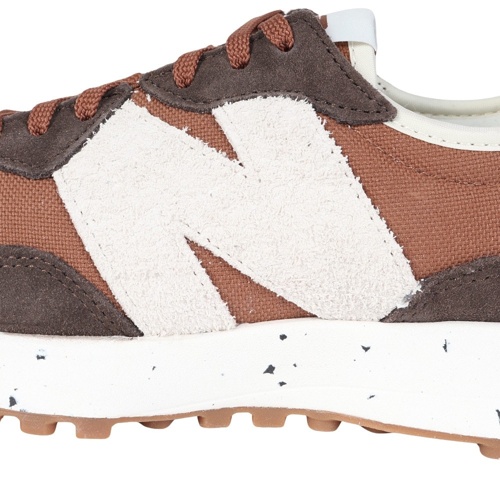 ニューバランス（new balance）（レディース）スニーカー 327 WS327 SL B ブラウン タウン カジュアル ランニング トレーニング 通勤 登校 日常履き