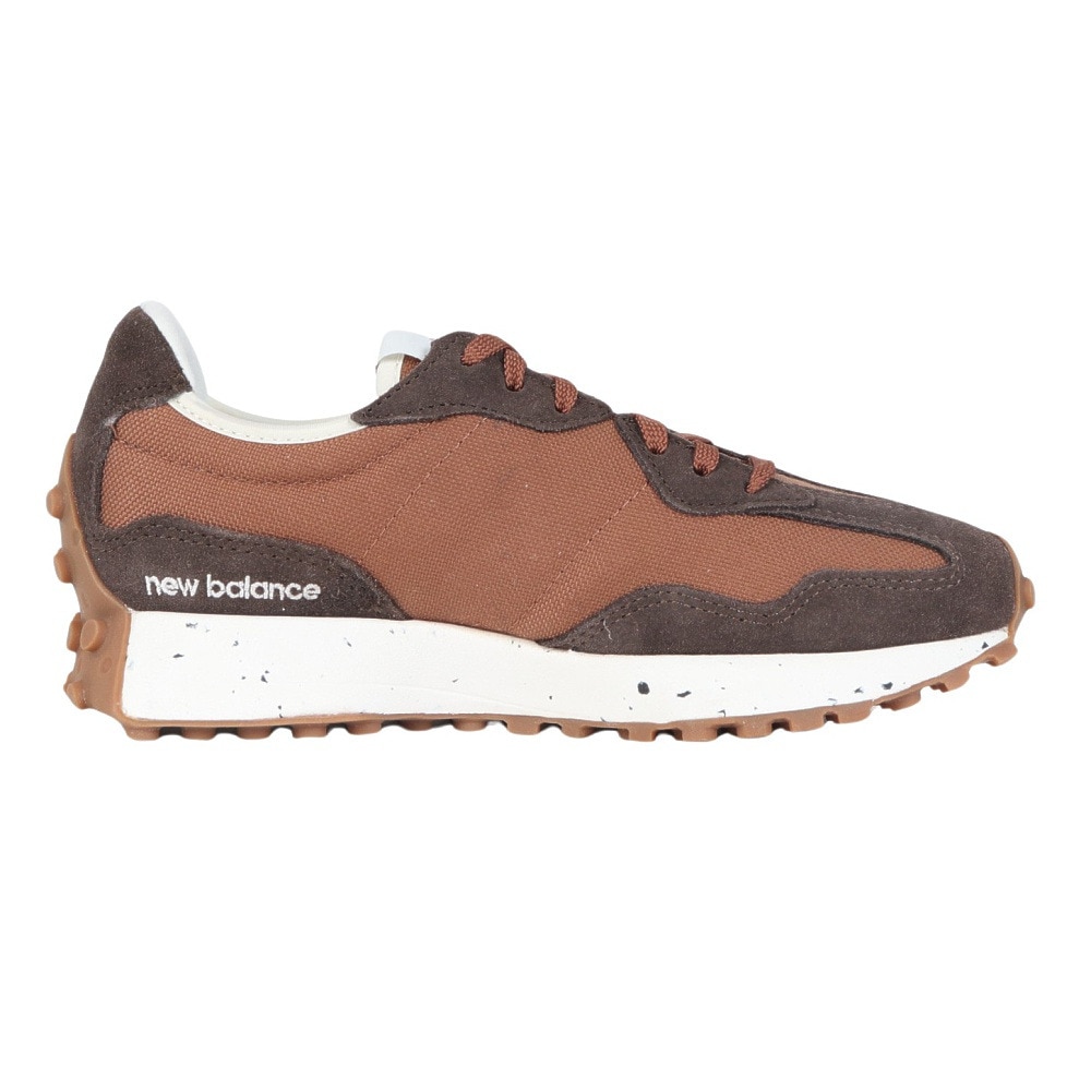 ニューバランス（new balance）（レディース）スニーカー 327 WS327 SL B ブラウン タウン カジュアル ランニング トレーニング 通勤 登校 日常履き