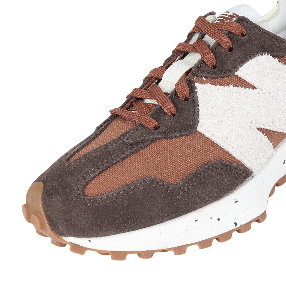 ニューバランス（new balance）（レディース）スニーカー 327 WS327 SL B ブラウン タウン カジュアル ランニング トレーニング 通勤 登校 日常履き