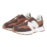 ニューバランス（new balance）（レディース）スニーカー 327 WS327 SL B ブラウン タウン カジュアル ランニング トレーニング 通勤 登校 日常履き
