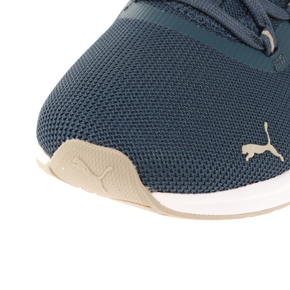 プーマ（PUMA）（レディース）スニーカー ソフトライド フィネス スポーツ ネイビー 37888501 ランニング ウォーキング シューズ 日常履き クッション性