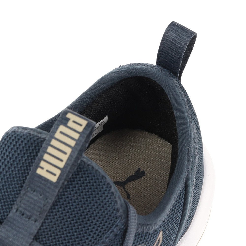 プーマ（PUMA）（レディース）スニーカー ソフトライド フィネス スポーツ ネイビー 37888501 ランニング ウォーキング シューズ 日常履き クッション性