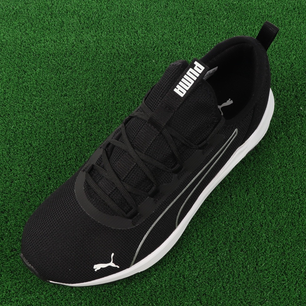 プーマ（PUMA）（レディース）スニーカー ソフトライド フィネス スポーツ ブラック 37888502 ランニング フィットネス ウォーキング  シューズ 日常履き スポーツ用品はスーパースポーツゼビオ