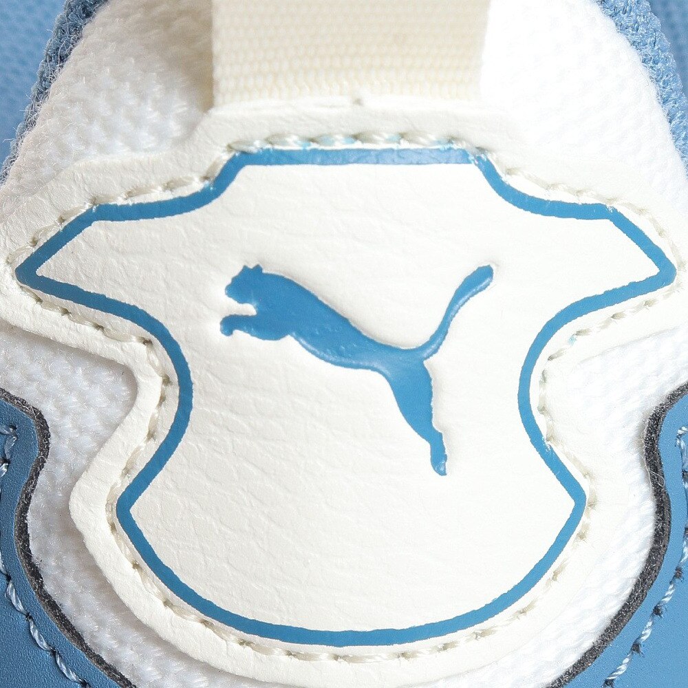 プーマ（PUMA）（レディース）スニーカー トリニティ ベター ホワイト ブルー 38929001 スポーツ ウォーキング シューズ タウン 普段使い 厚底