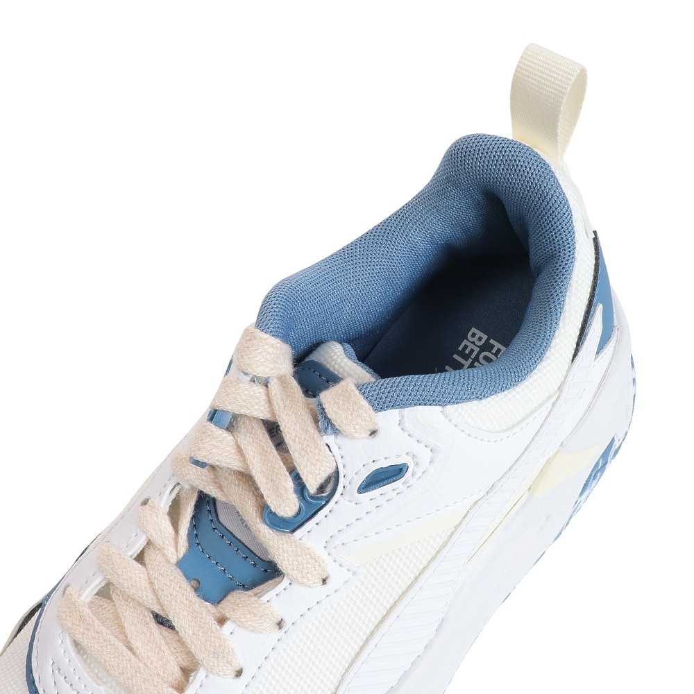 プーマ（PUMA）（レディース）スニーカー トリニティ ベター ホワイト ブルー 38929001 スポーツ ウォーキング シューズ タウン 普段使い 厚底