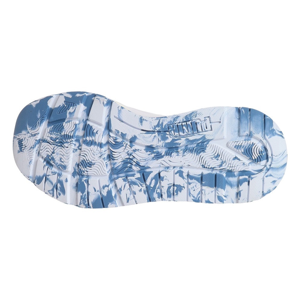 プーマ（PUMA）（レディース）スニーカー トリニティ ベター ホワイト ブルー 38929001 スポーツ ウォーキング シューズ タウン 普段使い 厚底