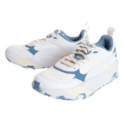 プーマ(PUMA)(レディース)スニーカー トリニティ ベター ホワイト ブルー 38929001 スポーツ ウォーキング シューズ タウン 普段使い 厚底