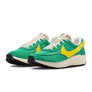 ナイキ(NIKE)(レディース)スニーカー ワッフル デビュー ビンテージ グリーン DX2931-300 スポーツ カジュアル シューズ 日常履き タウン
