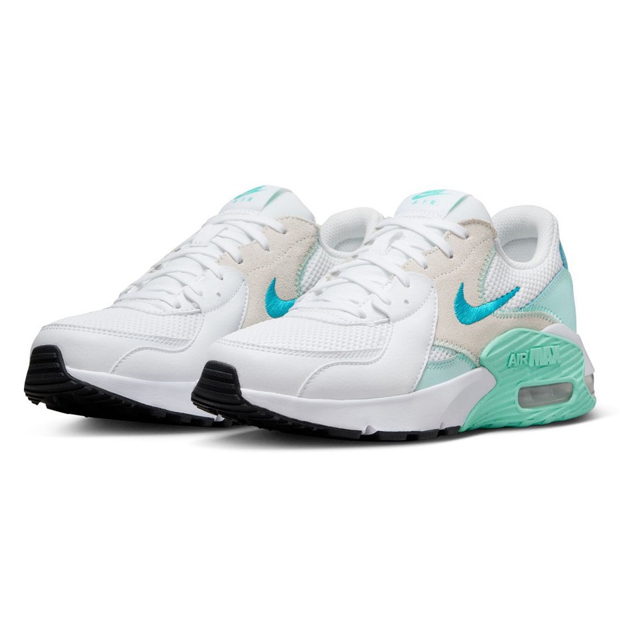 24.5 cm NIKE AIR MAX ベージュ アイボリー レディース