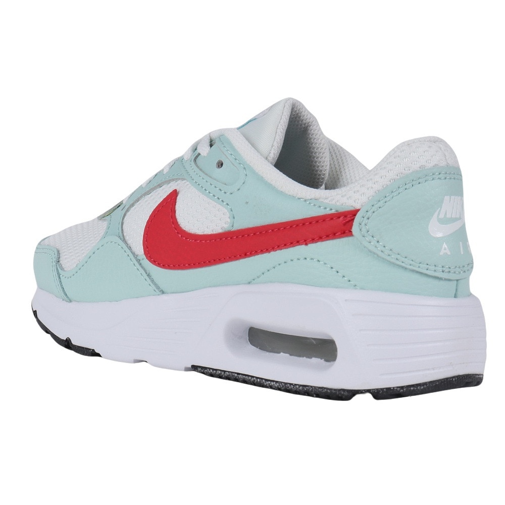 ナイキ（NIKE）（レディース）スニーカー エア マックス SC ホワイト CW4554-115 スポーツ カジュアル シューズ タウン 日常履き 軽量 耐久性 シンプル