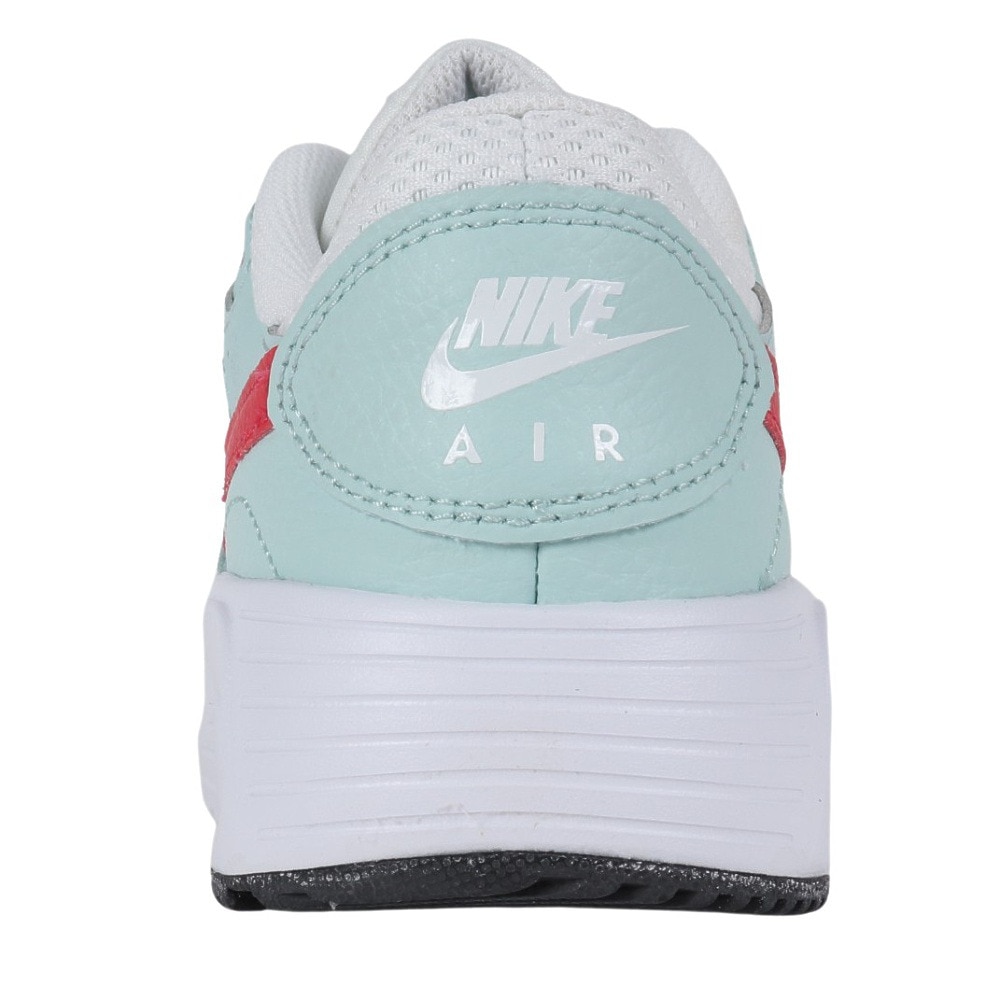 ナイキ（NIKE）（レディース）スニーカー エア マックス SC ホワイト CW4554-115 スポーツ カジュアル シューズ タウン 日常履き 軽量 耐久性 シンプル