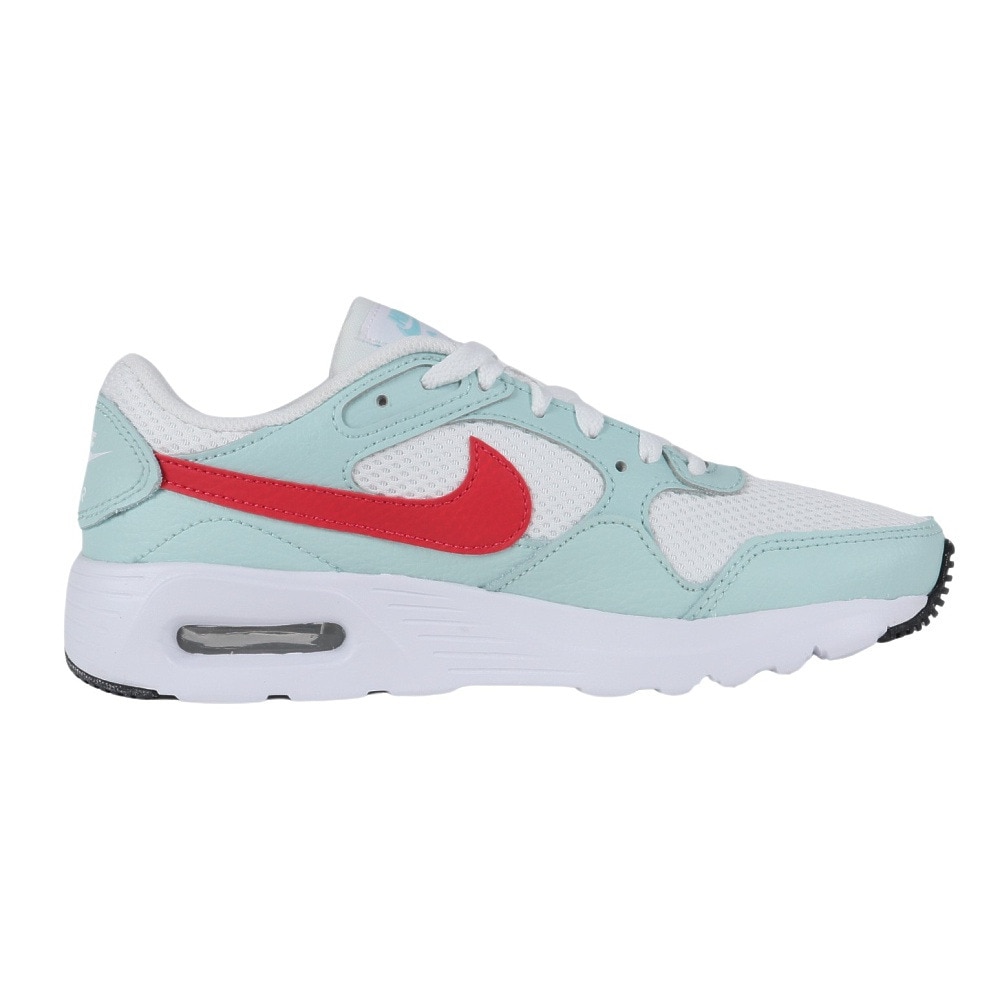 ナイキ（NIKE）（レディース）スニーカー エア マックス SC ホワイト CW4554-115 スポーツ カジュアル シューズ タウン 日常履き 軽量 耐久性 シンプル