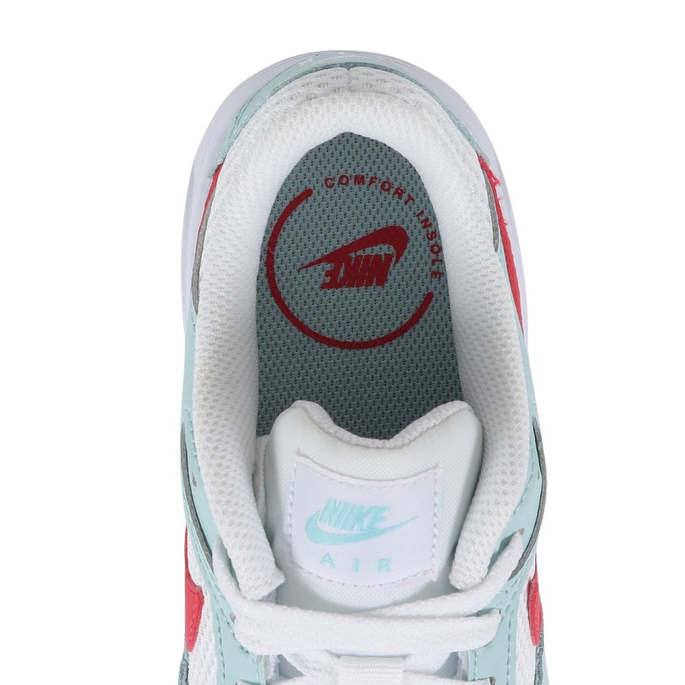 ナイキ（NIKE）（レディース）スニーカー エア マックス SC ホワイト CW4554-115 スポーツ カジュアル シューズ タウン 日常履き 軽量 耐久性 シンプル
