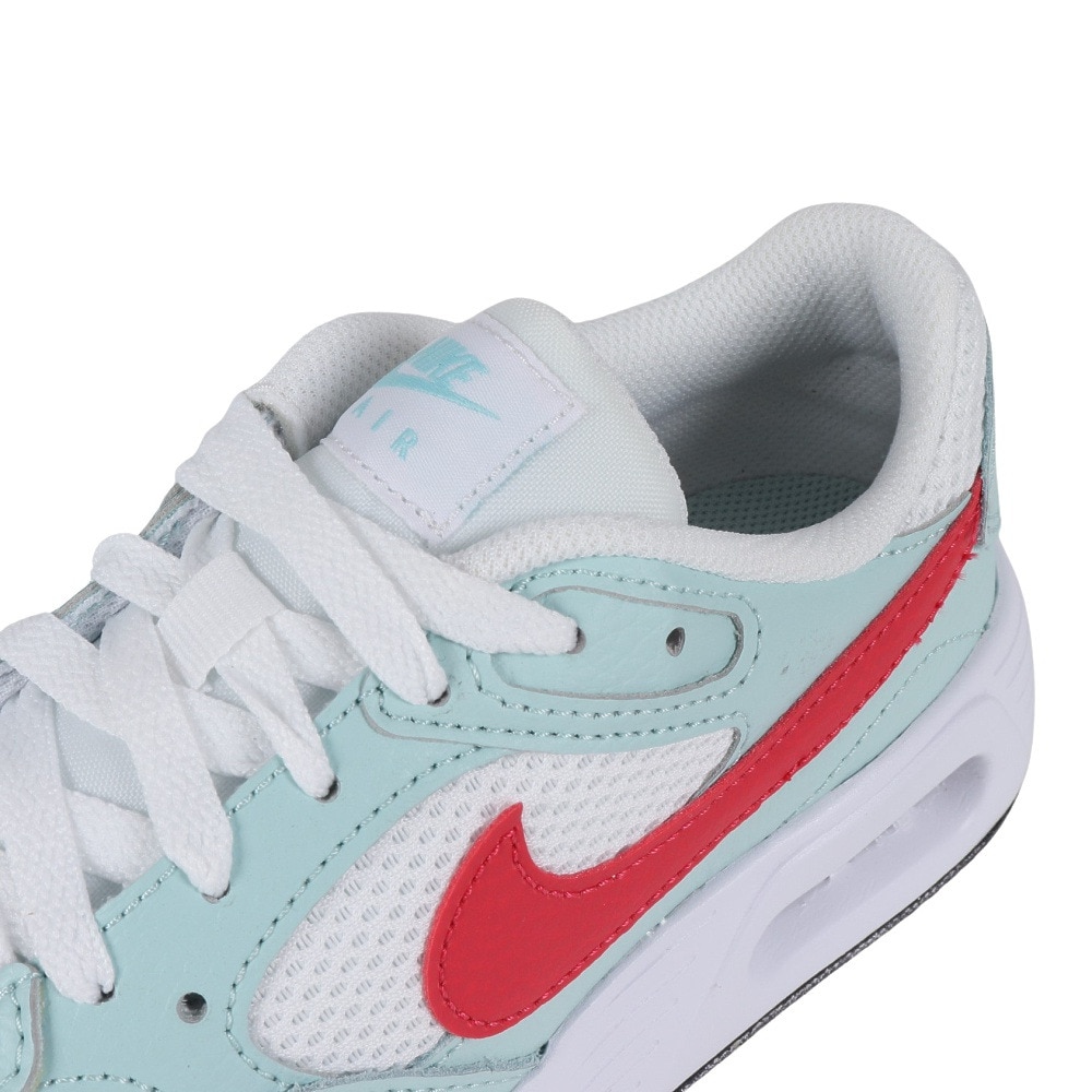 ナイキ（NIKE）（レディース）スニーカー エア マックス SC ホワイト CW4554-115 スポーツ カジュアル シューズ タウン 日常履き 軽量 耐久性 シンプル