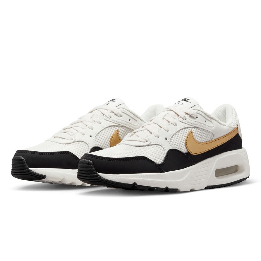 ナイキ（NIKE）（レディース）スニーカー ウィメンズ エア マックス SC SE ホワイト ブラック DV6842-001 カジュアル スポーツ  シューズ クッション性 軽量 スポーツ用品はスーパースポーツゼビオ