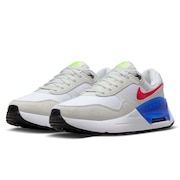 ナイキ(NIKE)(レディース)スニーカー ウィメンズ エア マックス システム ホワイト グレー DZ1637-100 カジュアル スポーツ シューズ クッション性 軽量