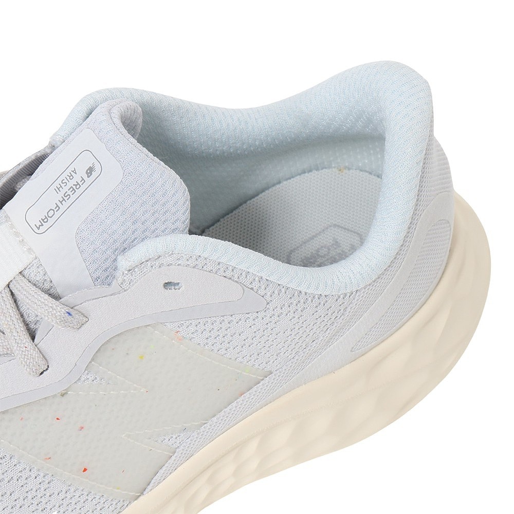 ニューバランス（new balance）（レディース）スニーカー スポーツシューズ フレッシュフォーム Fresh Foam Arishi V4 ホワイトWARISFY4D