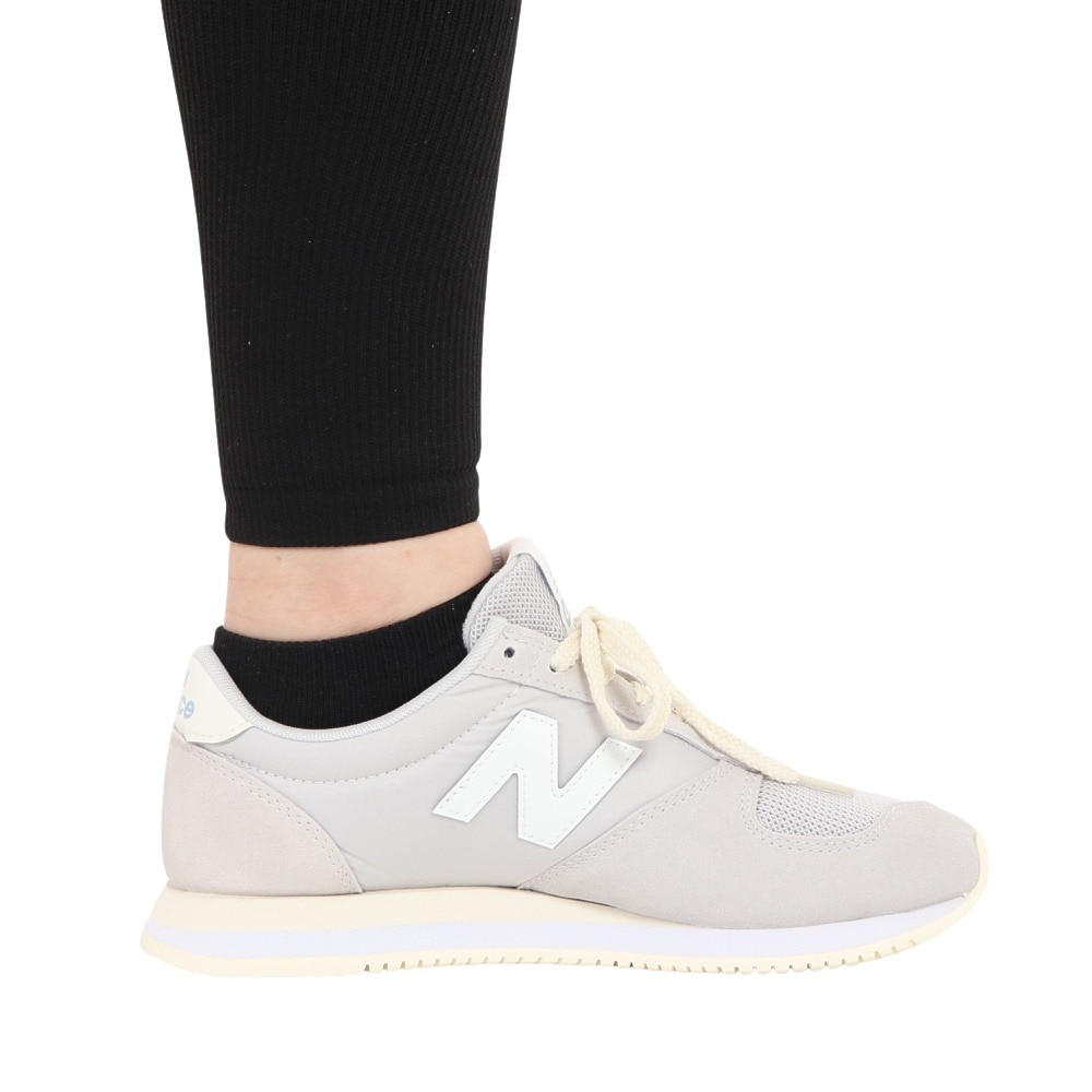 ニューバランス（new balance）（レディース）スニーカー 420 WL420M GG B ライトグレー スポーツ カジュアル シューズ タウン 通勤 安定性 耐久性