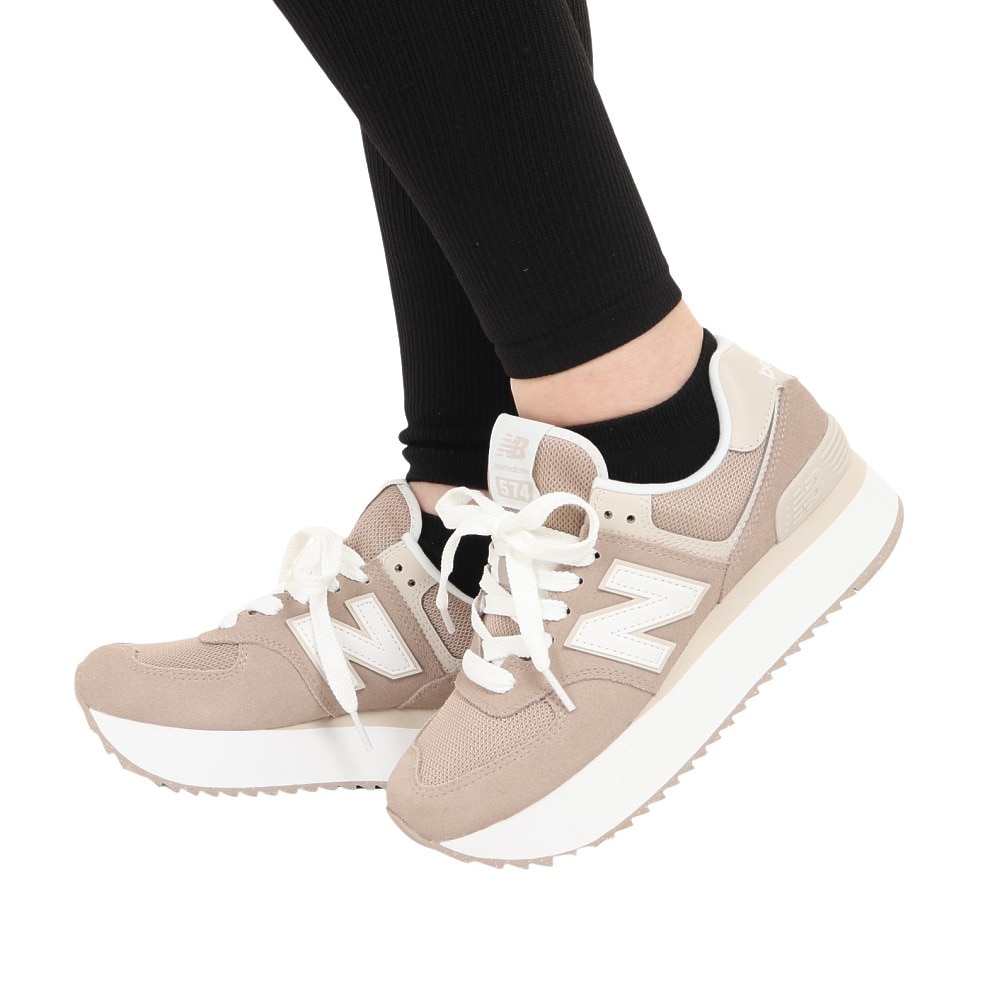 ニューバランス（new balance）（レディース）スニーカー 574+ WL574Z ...