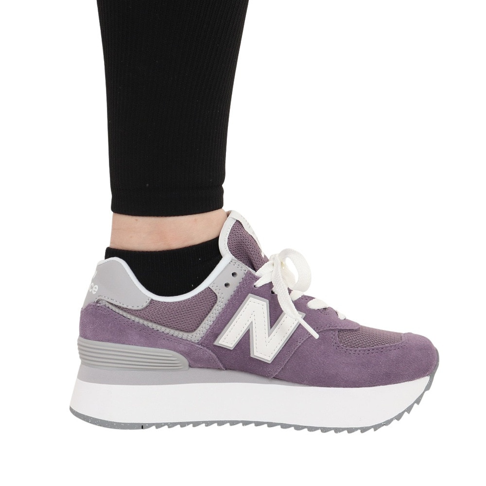 ニューバランス（new balance）（レディース）スニーカー 574+ WL574Z